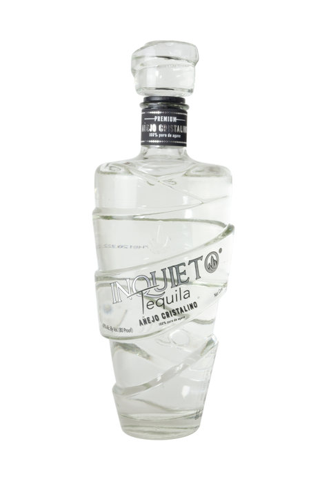 Inquieto Cristalino Anejo Tequila 750ml