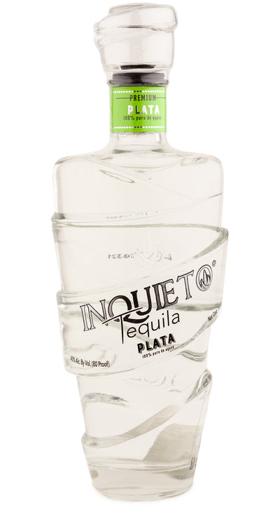 Inquieto Plata Tequila 750ml
