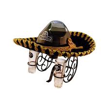 Institucional Mariachi Hat Reposado Tequila 1Lt