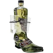 Institucional Texano Boots Gold Tequila 750ml