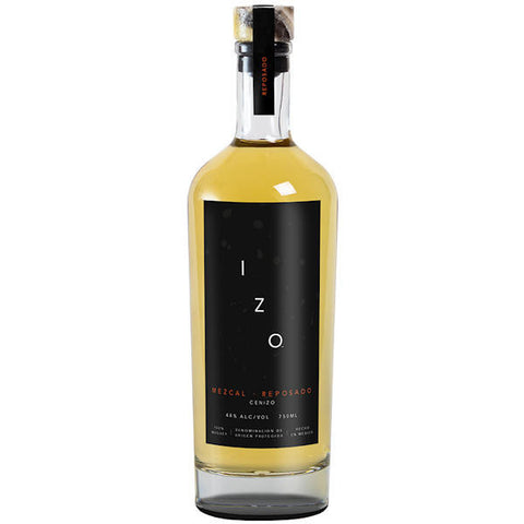 Izo Cenizo 88 Proof Reposado Mezcal 750ml
