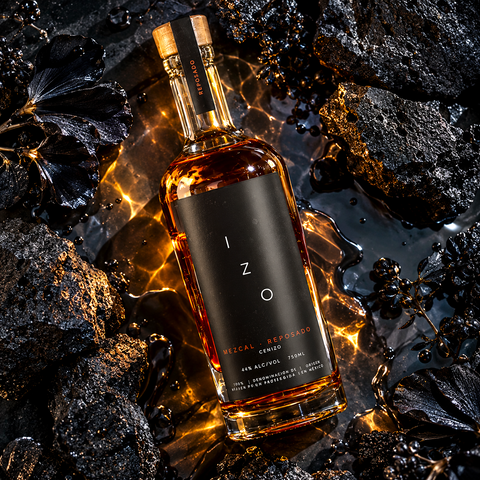 Izo Cenizo 88 Proof Reposado Mezcal 750ml