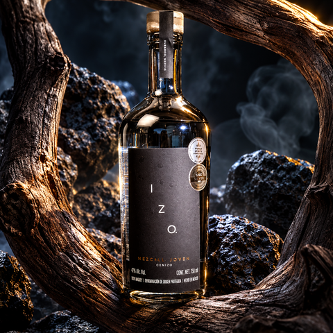 Izo Mezcal Cenizo Joven 750ml
