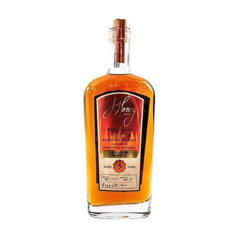 J. Henry & Sons La Flamme Reserve 5 Year Old Straight Bourbon Whiskey 750ml