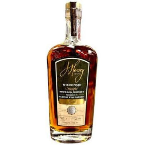 J. Henry & Sons Husk Straight Bourbon Whiskey