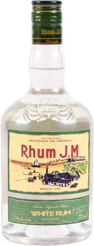 J.M Rhum 100 Proof Blanc Agricole 700ml