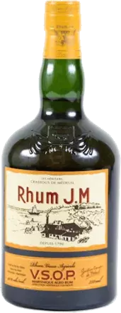J.M Rhum  86 Proof Vieux Agricole V.S.O.P. 700ml