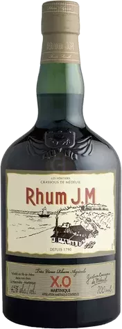 J.M Tres Vieux Rhum Agricole X.O. 700ml