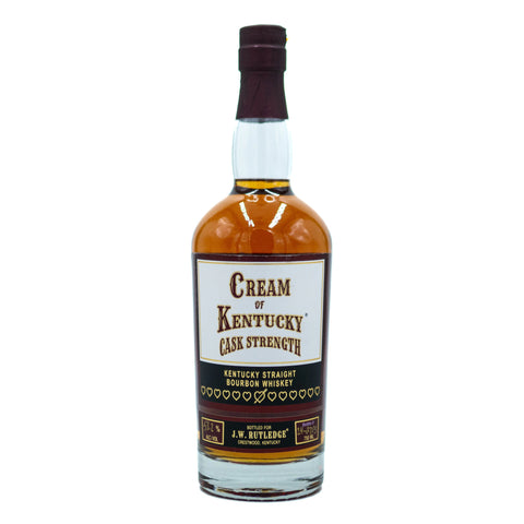 J. W. Rutledge Cream of Kentucky Cask Strength Kentucky Straight Bourbon Whiskey 750ml