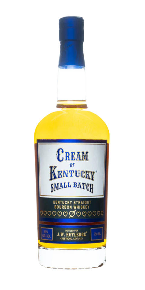 J. W. Rutledge Cream of Kentucky Small Batch Kentucky Straight Bourbon Whiskey 750ml