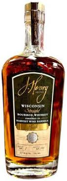 J. Henry & Sons Husk Straight Bourbon Whiskey 750ml