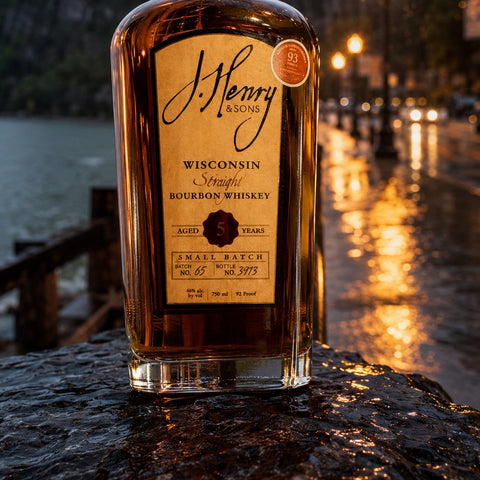 J. Henry & Sons Small Batch Wisconsin Straight Bourbon Whiskey 750ml