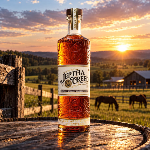 Jeptha Creed 10th Anniversary Solera Aged Bourbon Whiskey 750ml