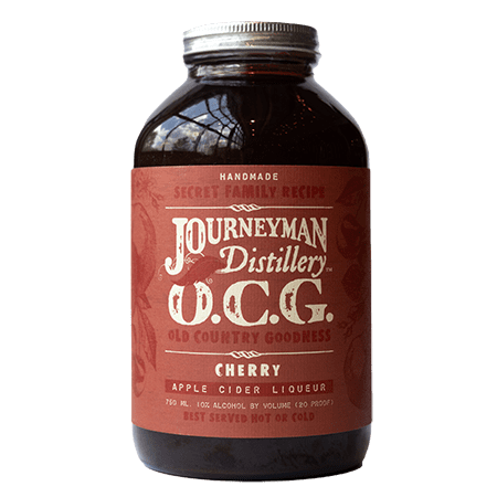 Journeyman O.C.G. Old Country Goodness Cherry Apple Cider Liqueur 750ml