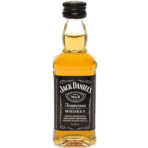 Jack Daniel's Black Label Old No.7 Brand Sour Mash Whiskey 50ml