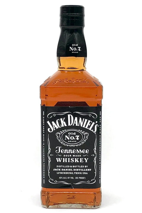 Jack Daniel's Black Label Old No.7 Brand Sour Mash Whiskey 750ml
