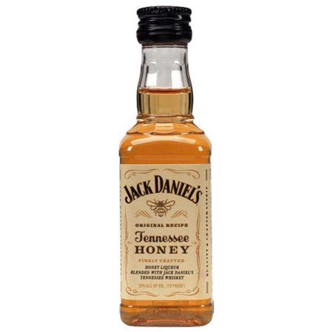 Jack Daniel's Original Recipe Tennessee Honey Whisky Liqueur 50ml