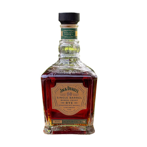 Jack Daniel's Single Barrel Barrel Proof Rye Tennessee Whiskey 750ml