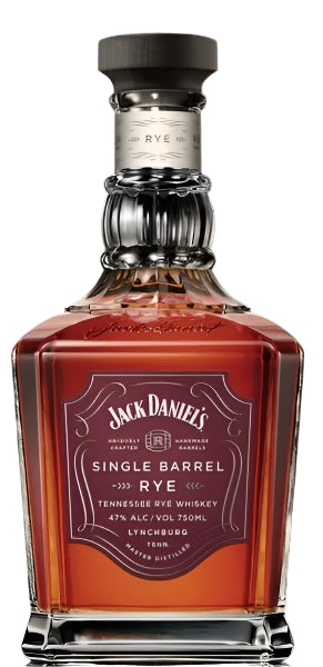Jack Daniel's Single Barrel Rye Tennessee Whiskey 750ml
