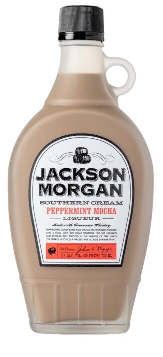 Jackson Morgan Southern Cream Peppermint Mocha Liqueur 750ml