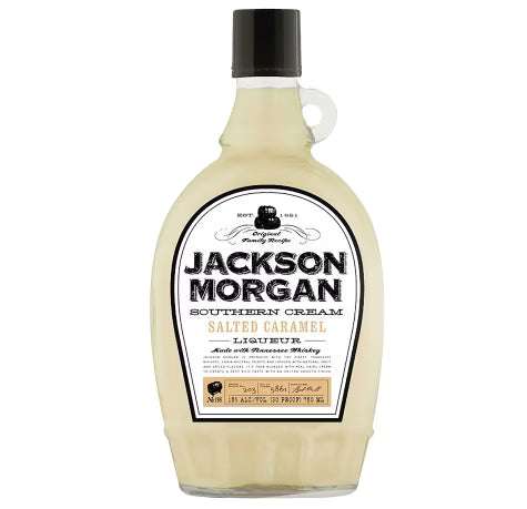 Jackson Morgan Southern Cream Salted Caramel Liqueur 750ml