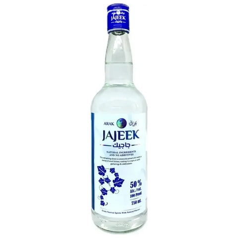 Jajeek 100 Proof Arak 750ml