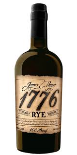James E. Pepper 1776 Straight Rye Whiskey 750ml