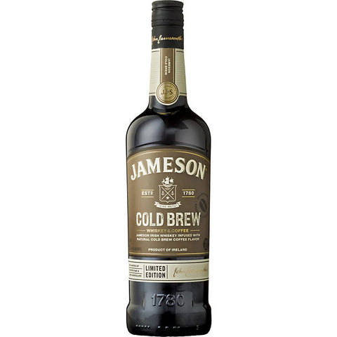 Jameson Cold Brew Irish Whiskey Spirit Drink 750ml