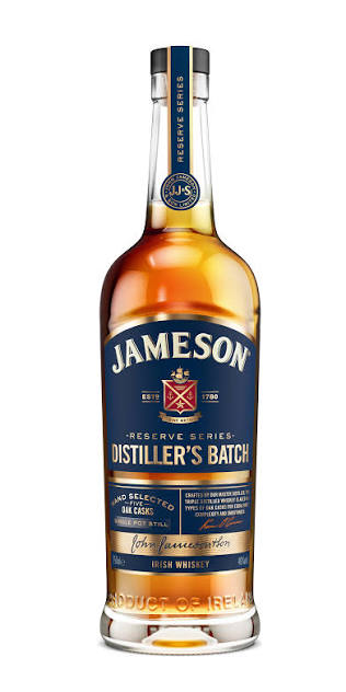 Jameson Distiller's Batch Reserve Series  Irish Whiskey 750ml