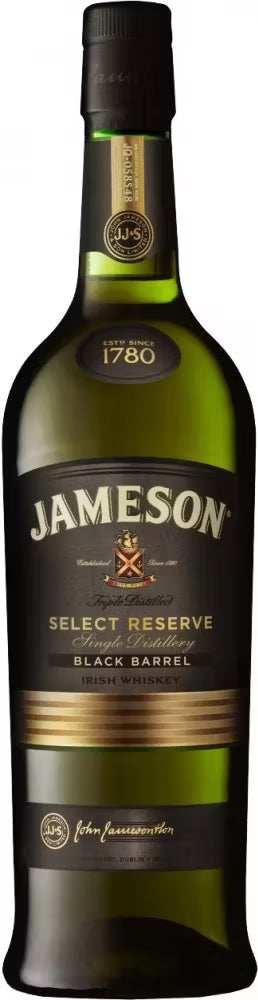 Jameson Select Reserve Black Barrel Small Batch Blended Irish Whiskey 750ml