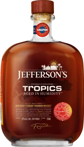 Jefferson's Tropics Aged In Humidity Kentucky Straight Bourbon Whiskey 750ml