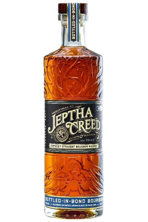 Jeptha Creed Bottled In Bond Kentucky Bourbon Whiskey 750ml