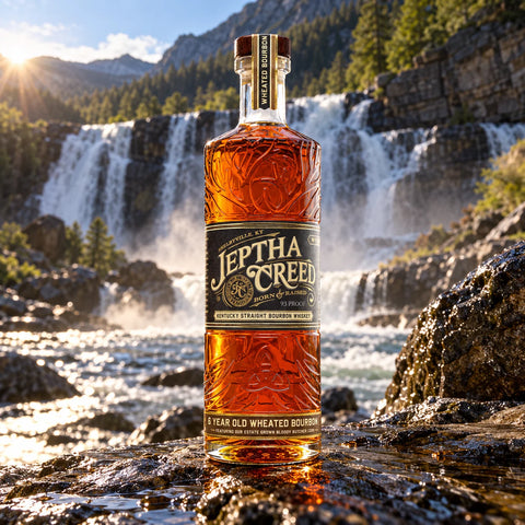Jeptha Creed 6 Year Old Wheated Kentucky Straight Bourbon Whiskey 750ml