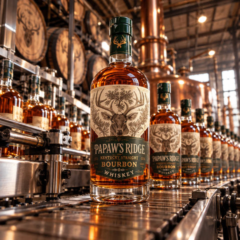 Jeptha Creed Papaws Ridge Kentucky Straight Bourbon Whiskey 750ml