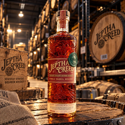 Jeptha Creed Single Barrel By CWC (THE CRAFT WHISKEY COLLECTIVE) 119.79 Proof 750ml