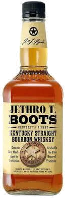 Jethro T. Boots Straight Bourbon Whiskey 750ml