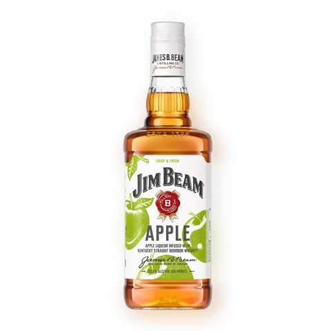 Jim Beam Apple Whiskey Liqueur 750ml