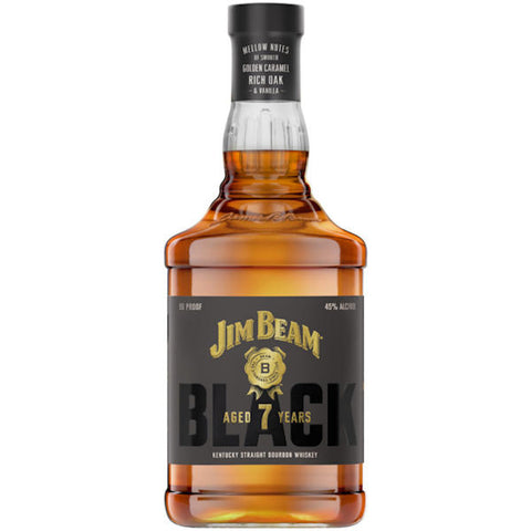 Jim Beam Black Extra Aged Kentucky Straight Bourbon Whiskey 750ml
