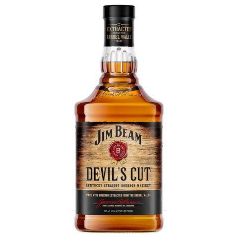 Jim Beam Devil's Cut Kentucky Straight Bourbon Whiskey 750ml