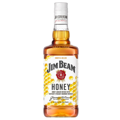 Jim Beam Honey Flavoured Bourbon Whiskey 750ml