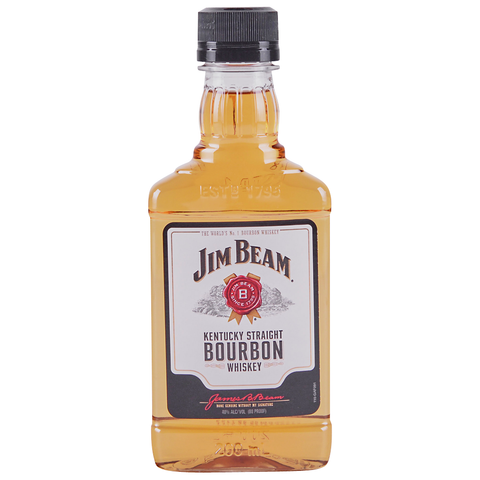 Jim Beam Kentucky Straight Bourbon Whiskey 200ml