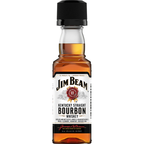 Jim Beam Kentucky Straight Bourbon Whiskey 50ml