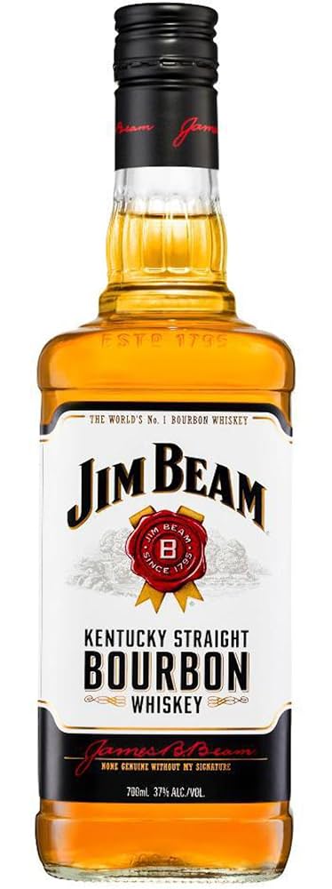 Jim Beam Kentucky Straight Bourbon Whiskey 750ml