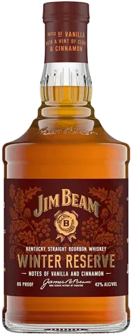 Jim Beam Winter Reserve Kentucky Straight Bourbon Whiskey 750ml