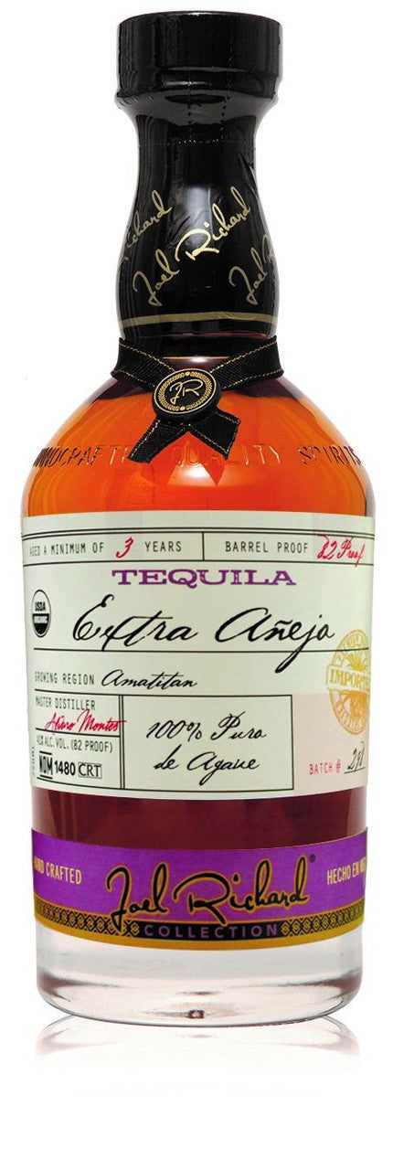 Joel Richard Extra Anejo Tequila 750ml