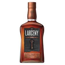 John E. Fitzgerald Larceny Barrel Proof C924 Kentucky Straight Very Small Batch Bourbon Whiskey 750ml