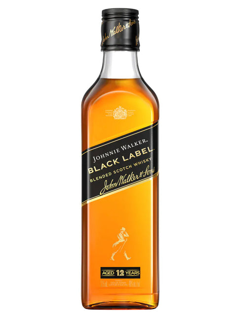 Johnnie Walker Black Label 12 Year Old Blended Scotch Whisky 375ml