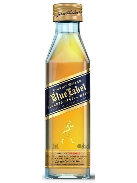 Johnnie Walker Blue Label Blended Scotch Whisky 50ml
