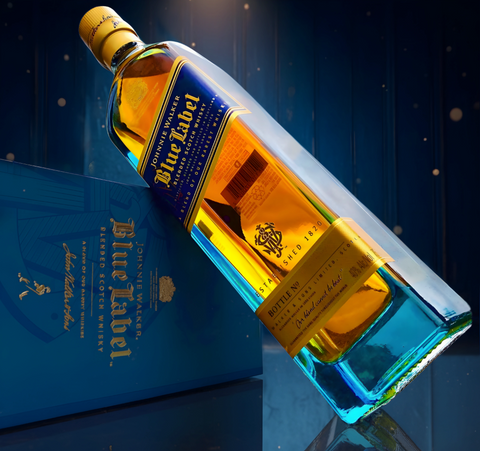 Johnnie Walker Blue Label Blended Scotch Whisky 750ml