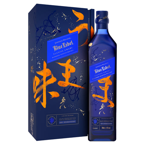 Johnnie Walker Blue Label Elusive Umami Blended Scotch Whisky 700ml